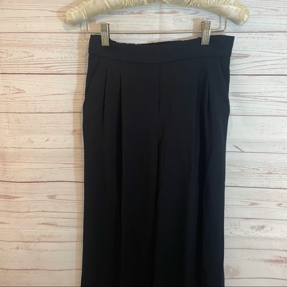 Aritzia Babaton Cropped Wide Leg Black Pant - Picture 7 of 7